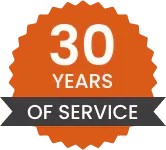 30 Years of Service
