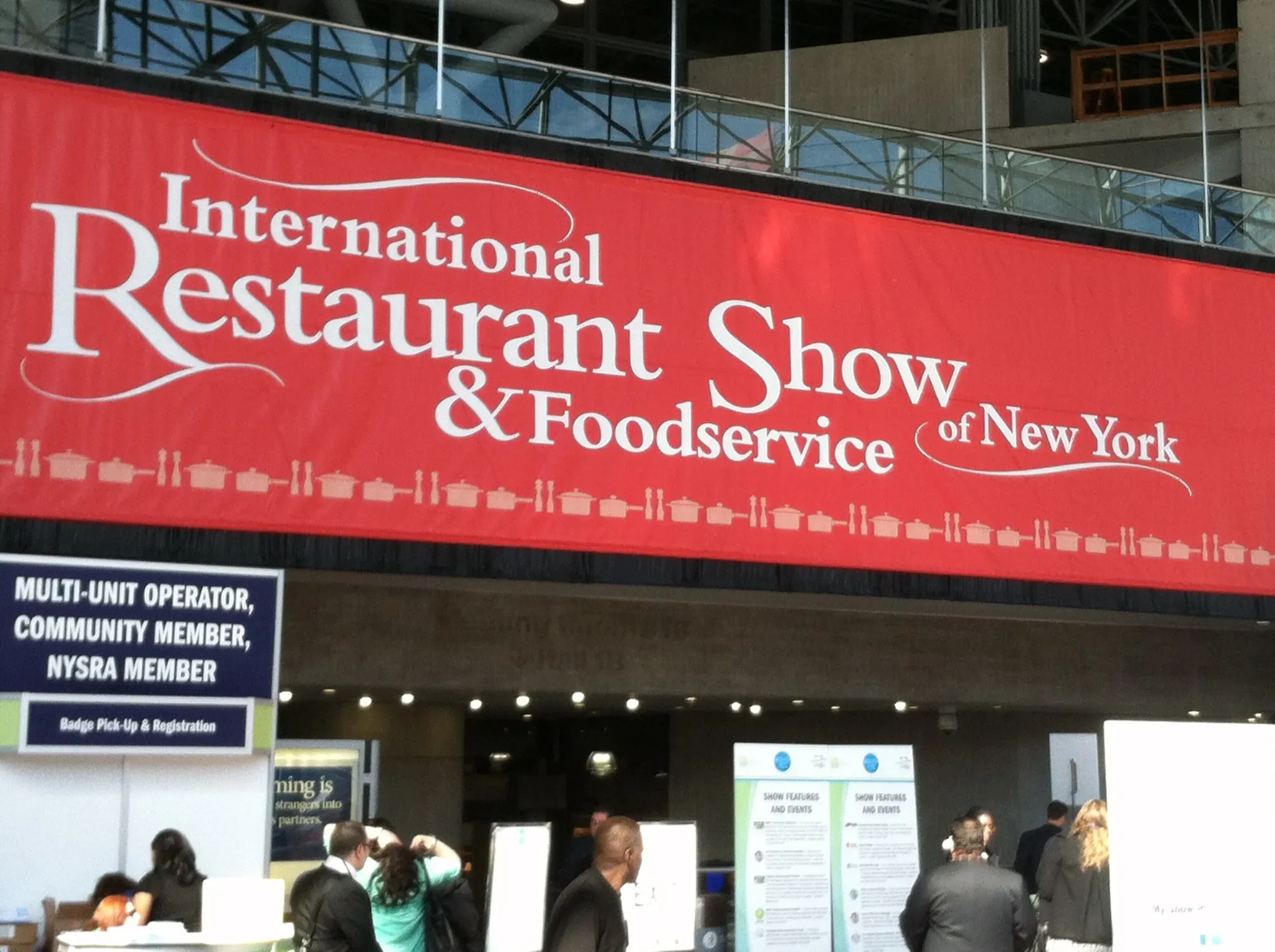 McDonald Paper & Restaurant Supplies At The International Restaurant & Foodservice Show of New York March 6-8th 2016