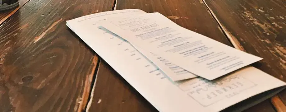 Myths and Truth of Restaurant Menu Design