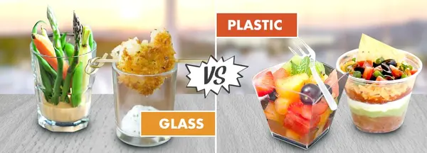 Glass Vs Plastic: 5 Nice Ideas of Serving Appetizers