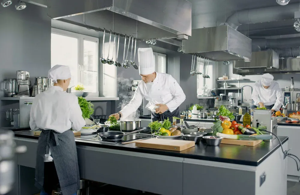 How to Build a Proper Commercial Kitchen Workstation