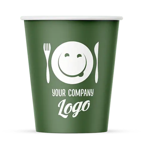 Branded Hot & Cold Paper Cups
