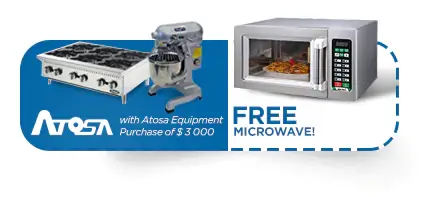 FREE Winco Microwave