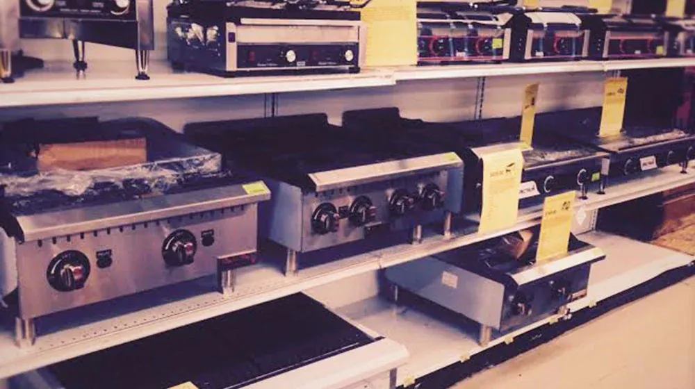 These commercial cooking supplies are perfect for making your popular fried food menu items!