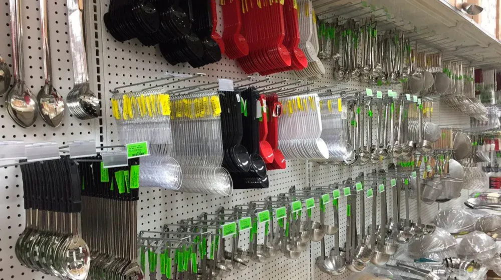 If you offer self-serve salad bar, then these utensils are essential for you!