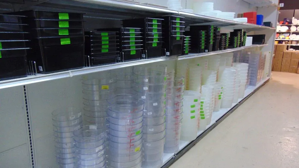 Our food service containers are perfect option for prepared cold salads, soups leftovers and more!