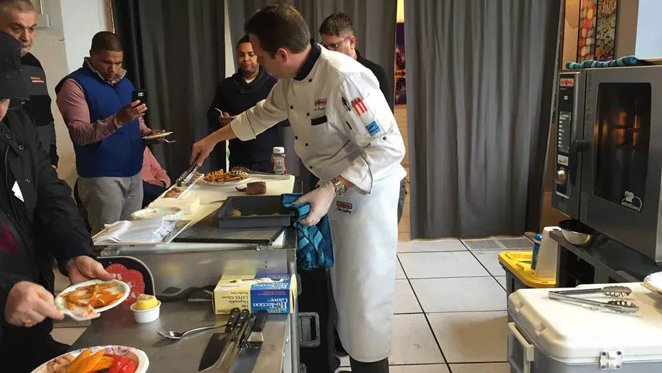 If you offer self-serve salad bar, then these utensils are essential for you!