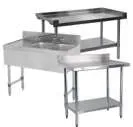 Work Tables, Sinks, Stands
