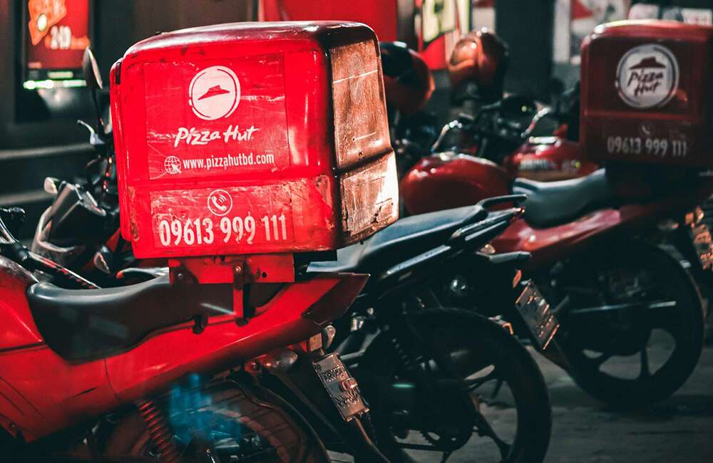 start a delivery service