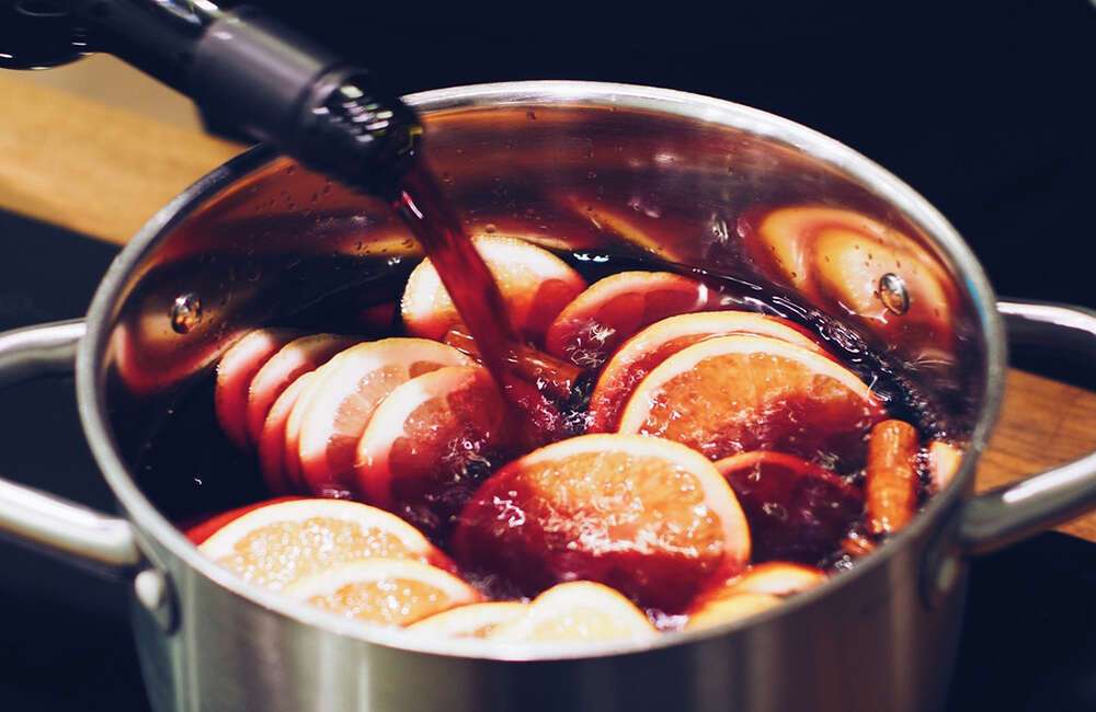 warming winter drinks