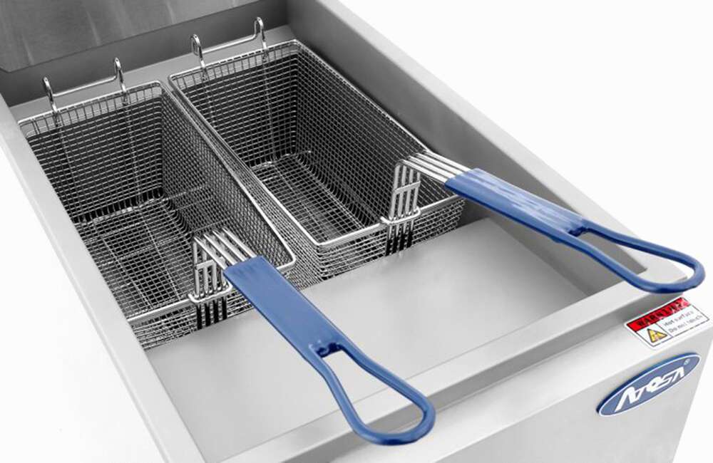 gas deep fryer
