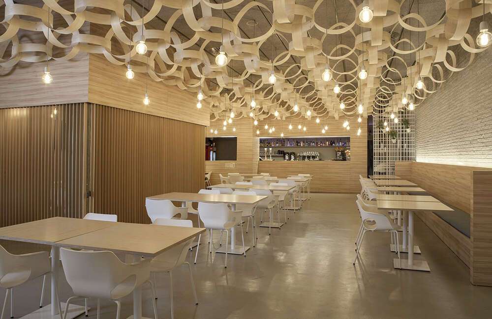 conceptual restaurant	