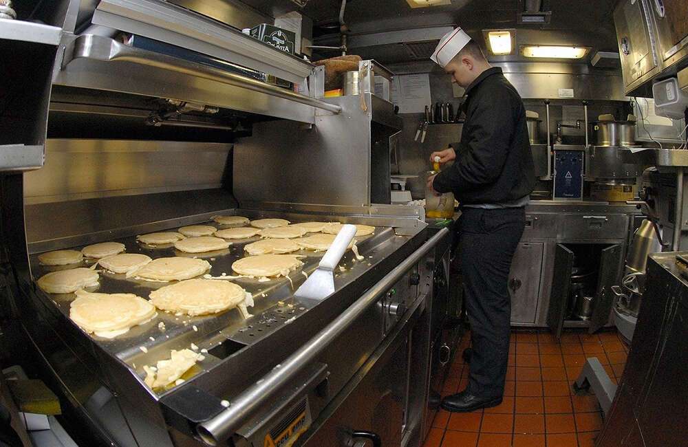 commercial electric griddle