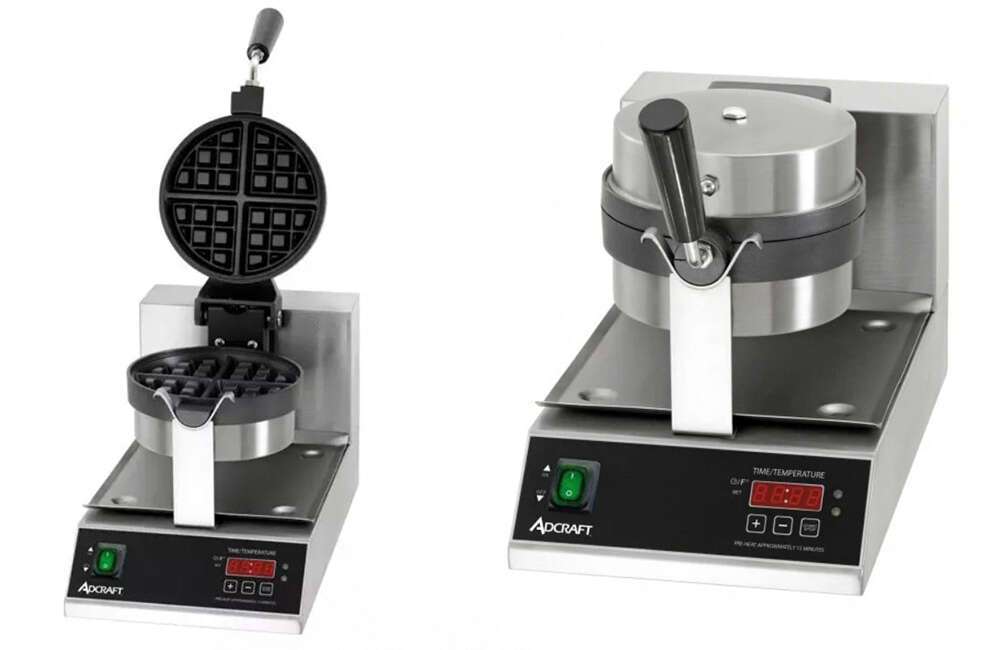 waffle baker