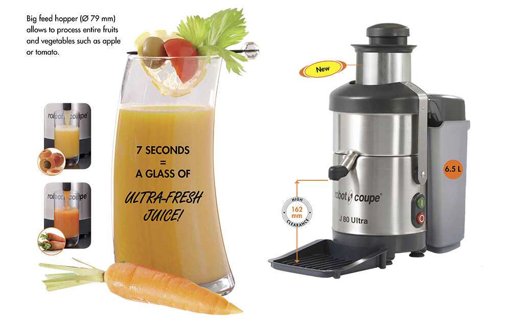 commercial juice extractor