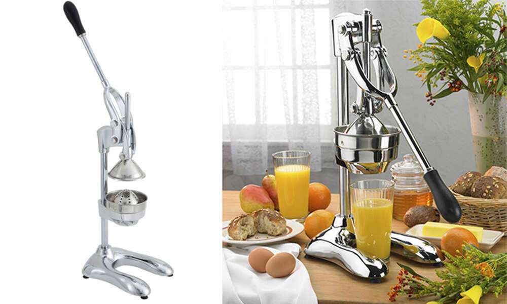 pressure juicer machine