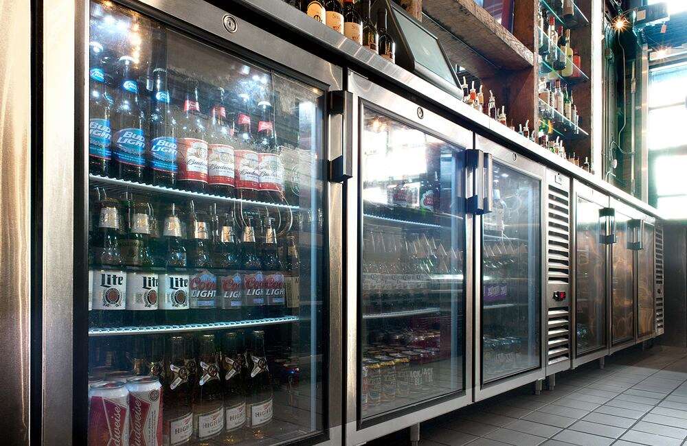 commercial beer coolers