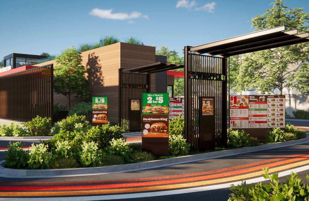 fast food of the future