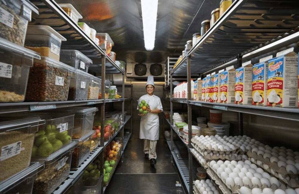 industrial shelving units