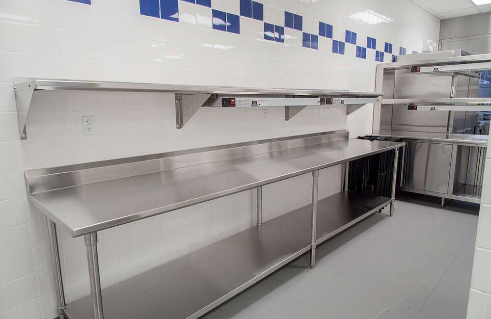 work table restaurant