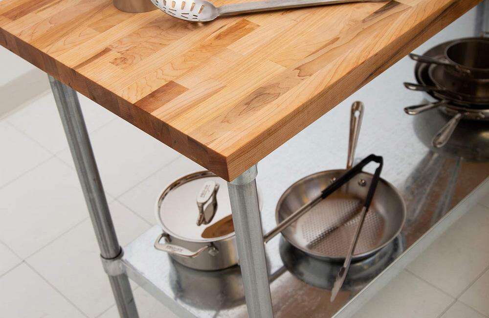 restaurant kitchen work table