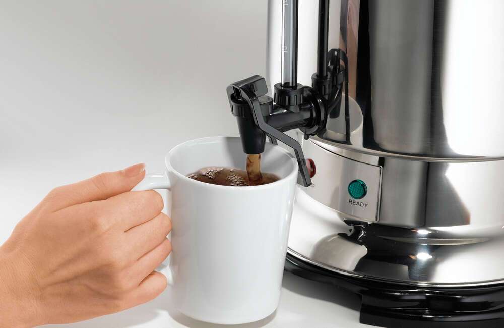large coffee urn