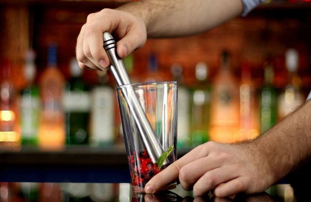 cocktail making tools