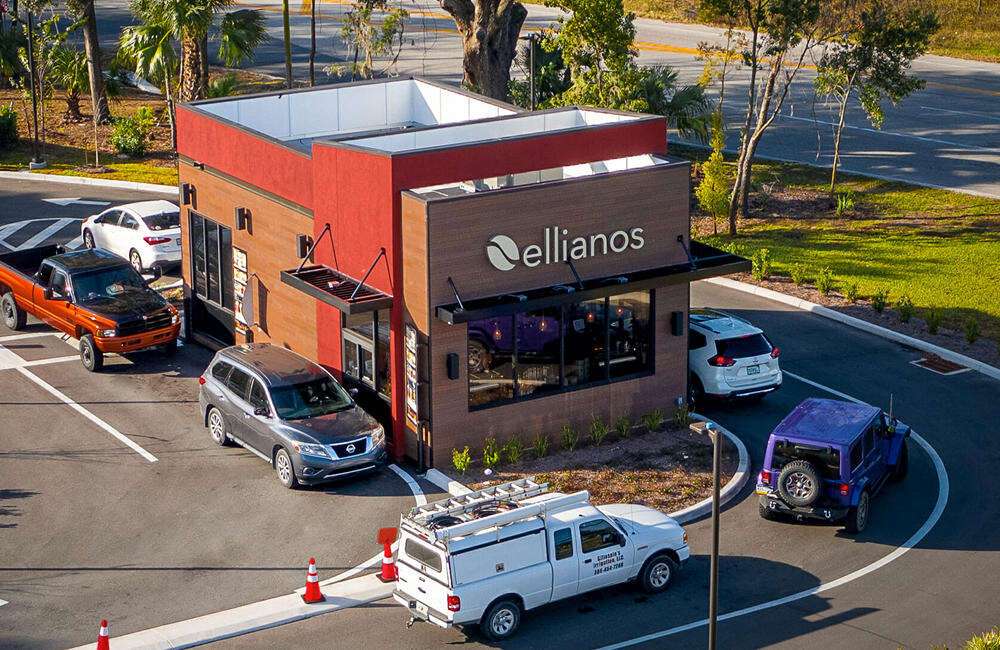 coffee drive through