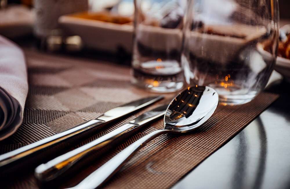 18/10 stainless steel flatware