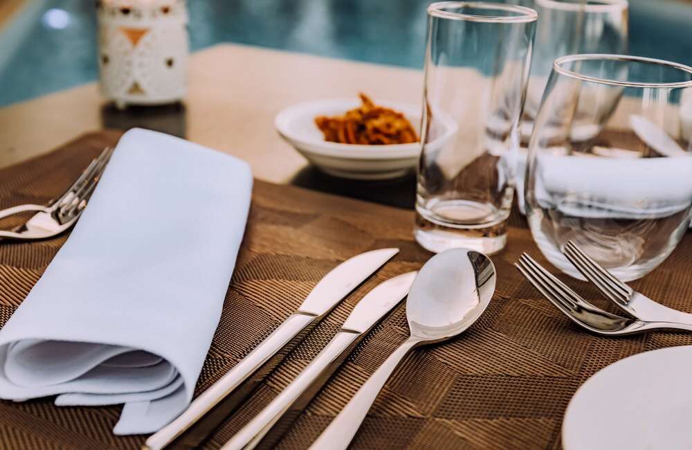 stainless steel flatware grade