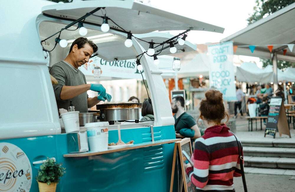 how to open a food truck business