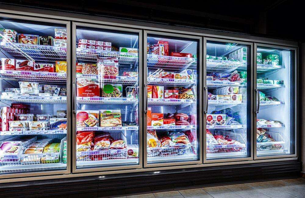 large commercial freezers