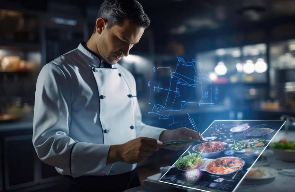 digital dining experience