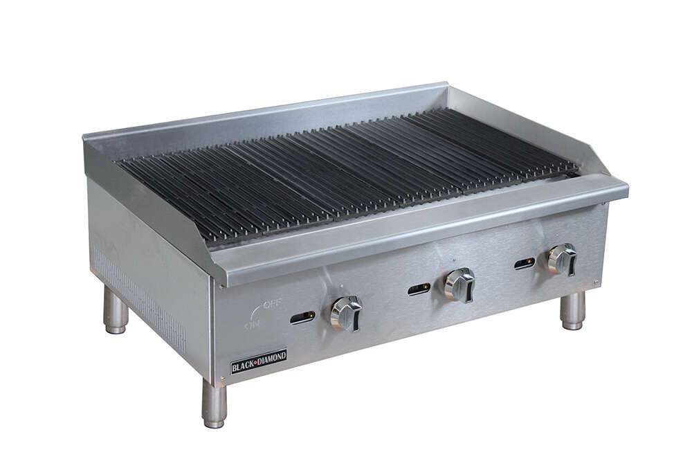 best commercial charbroiler