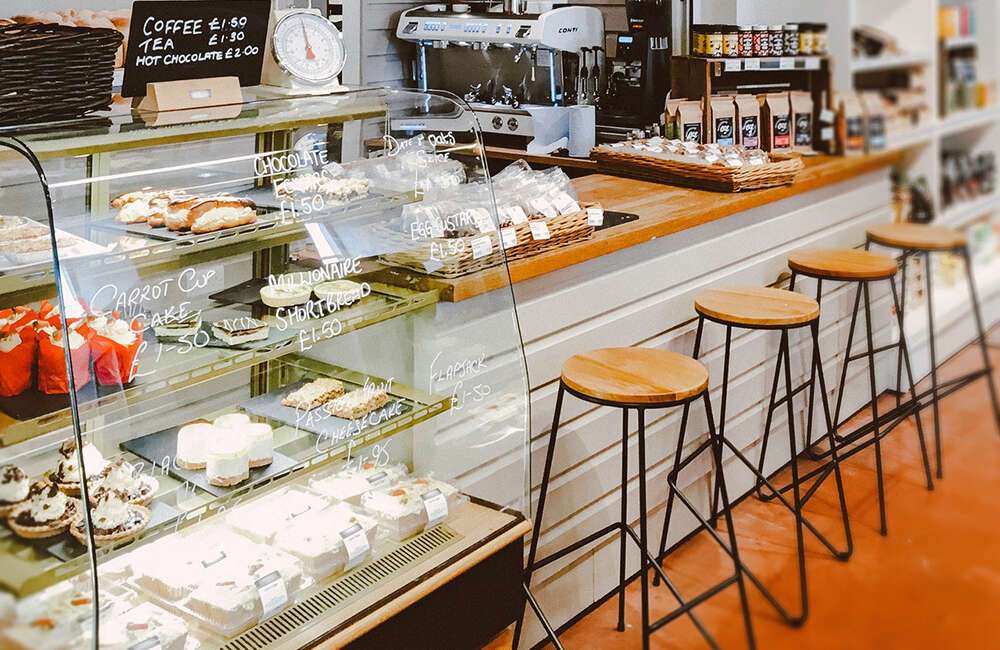 refrigerated deli cases