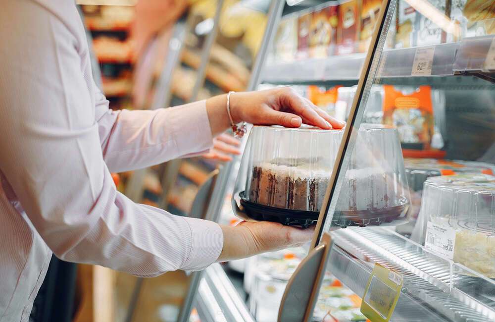 refrigerated deli display cases