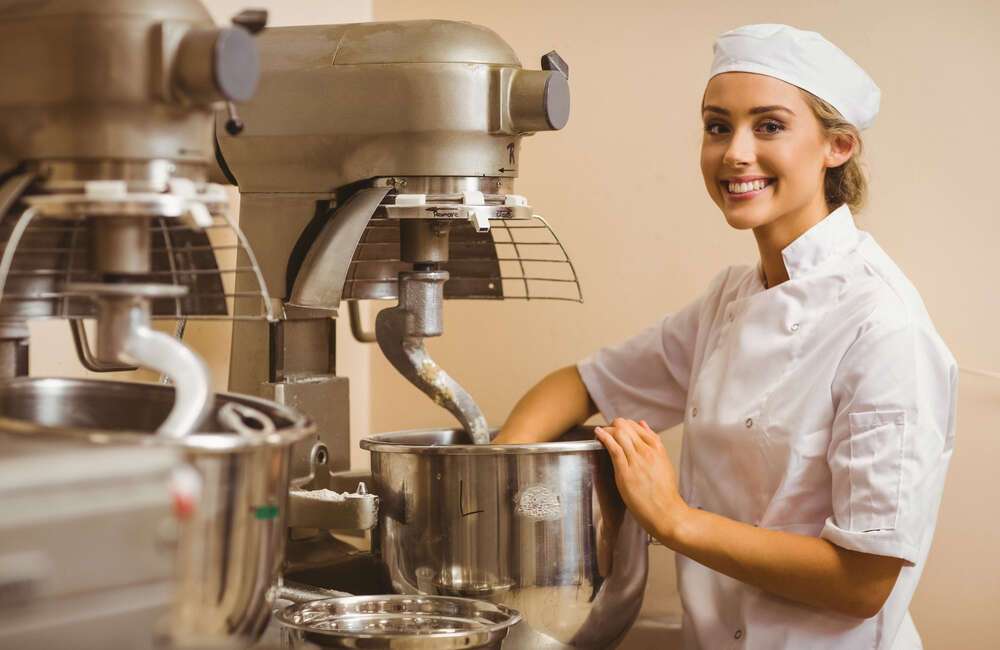 commercial stand mixer