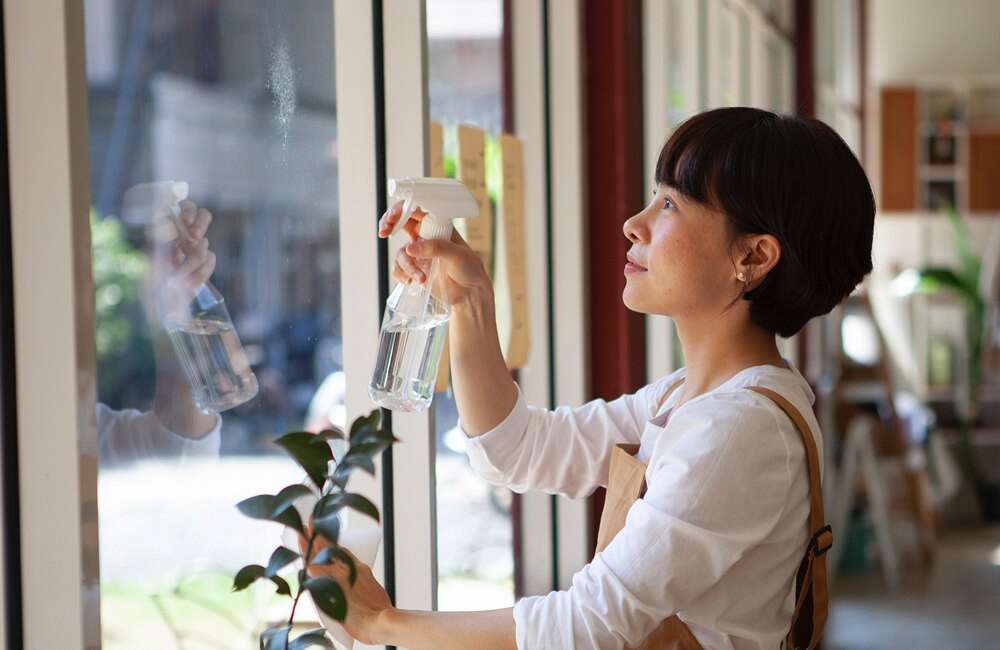 kitchen cleaning list