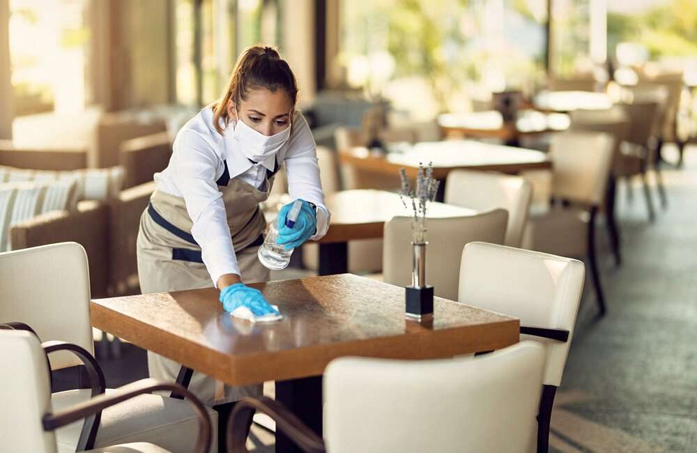 restaurant cleaning schedule