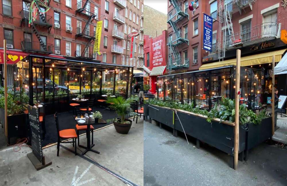 outdoor dining ideas for restaurants