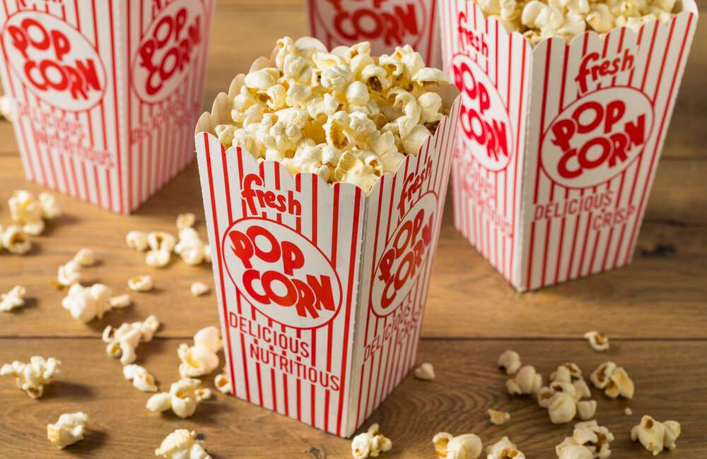 popcorn machines on wheels
