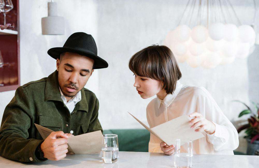 restaurant menu design