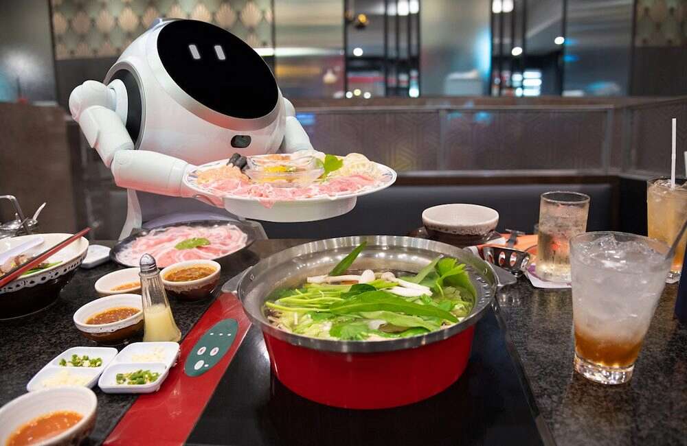 customers react fullyautomated restaurant