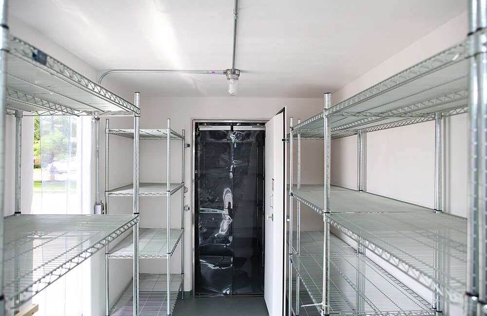 walk in coolers and freezers