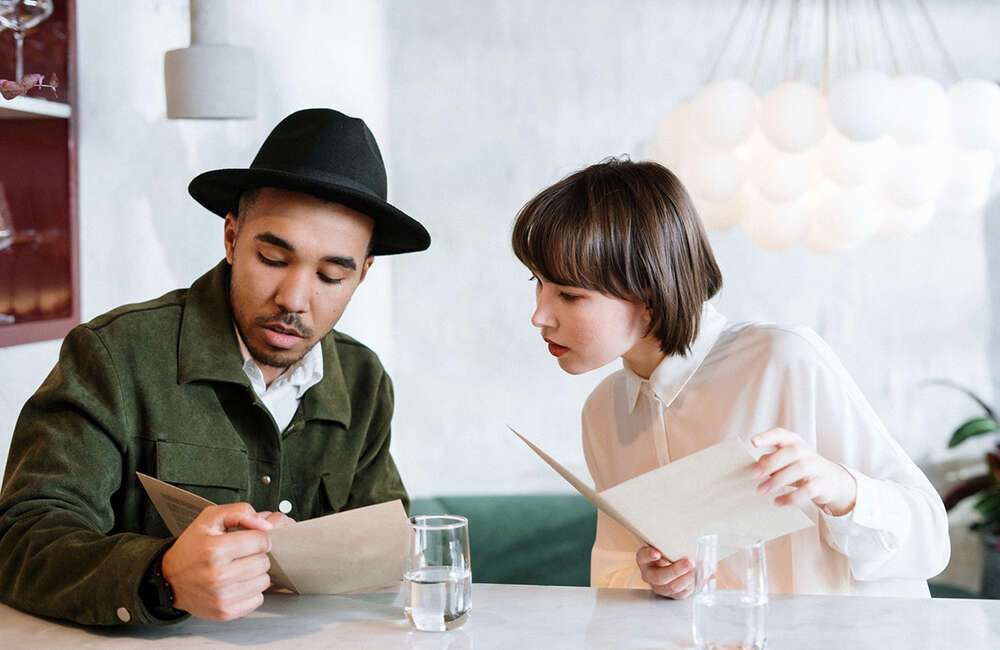 how to make a restaurant menu