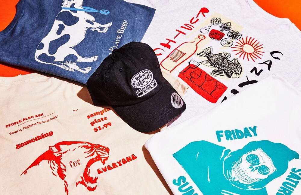 restaurant merchandise