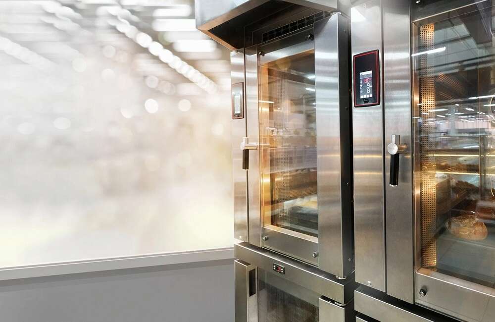 electric convection oven