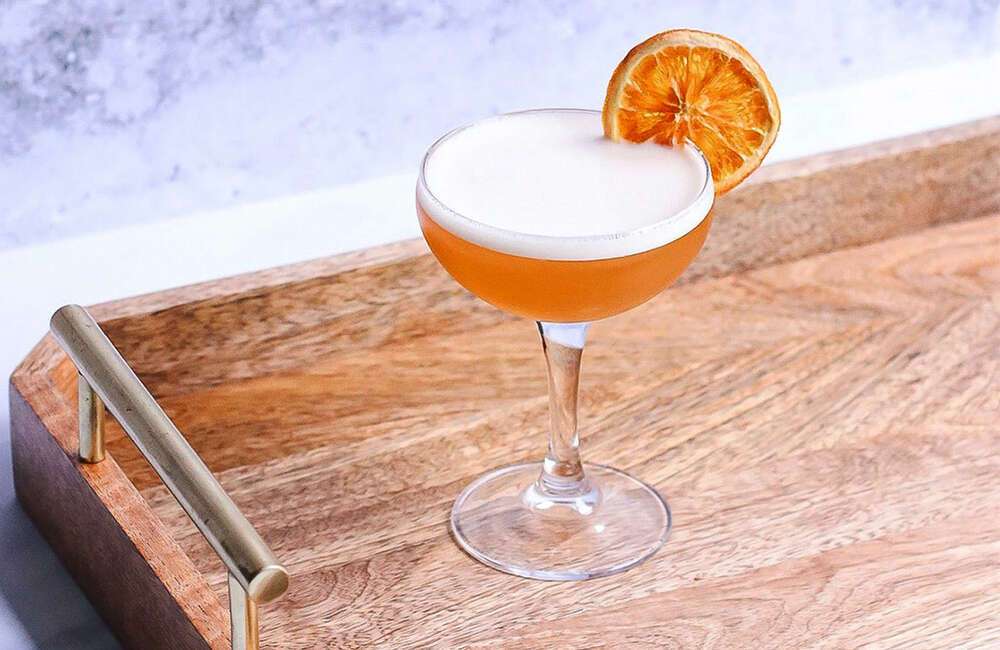 autumn whiskey cocktails