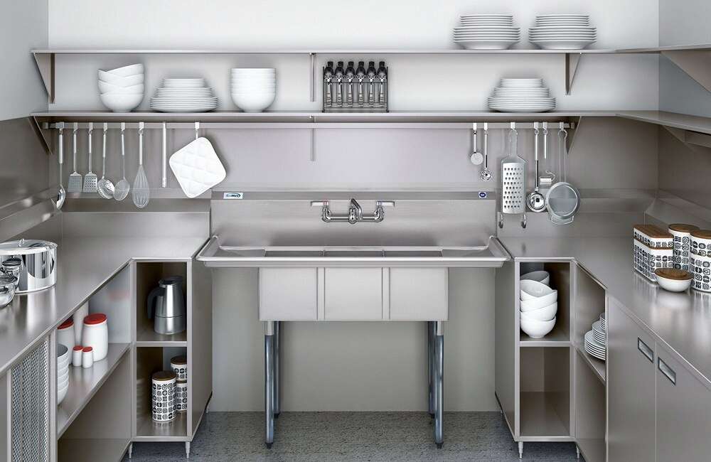 best kitchen sink material