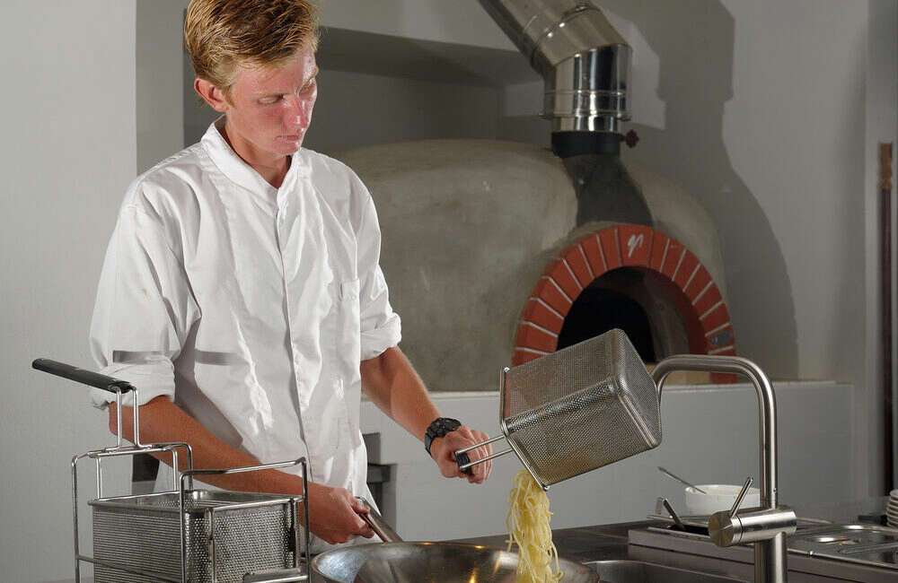 electric pasta cooker